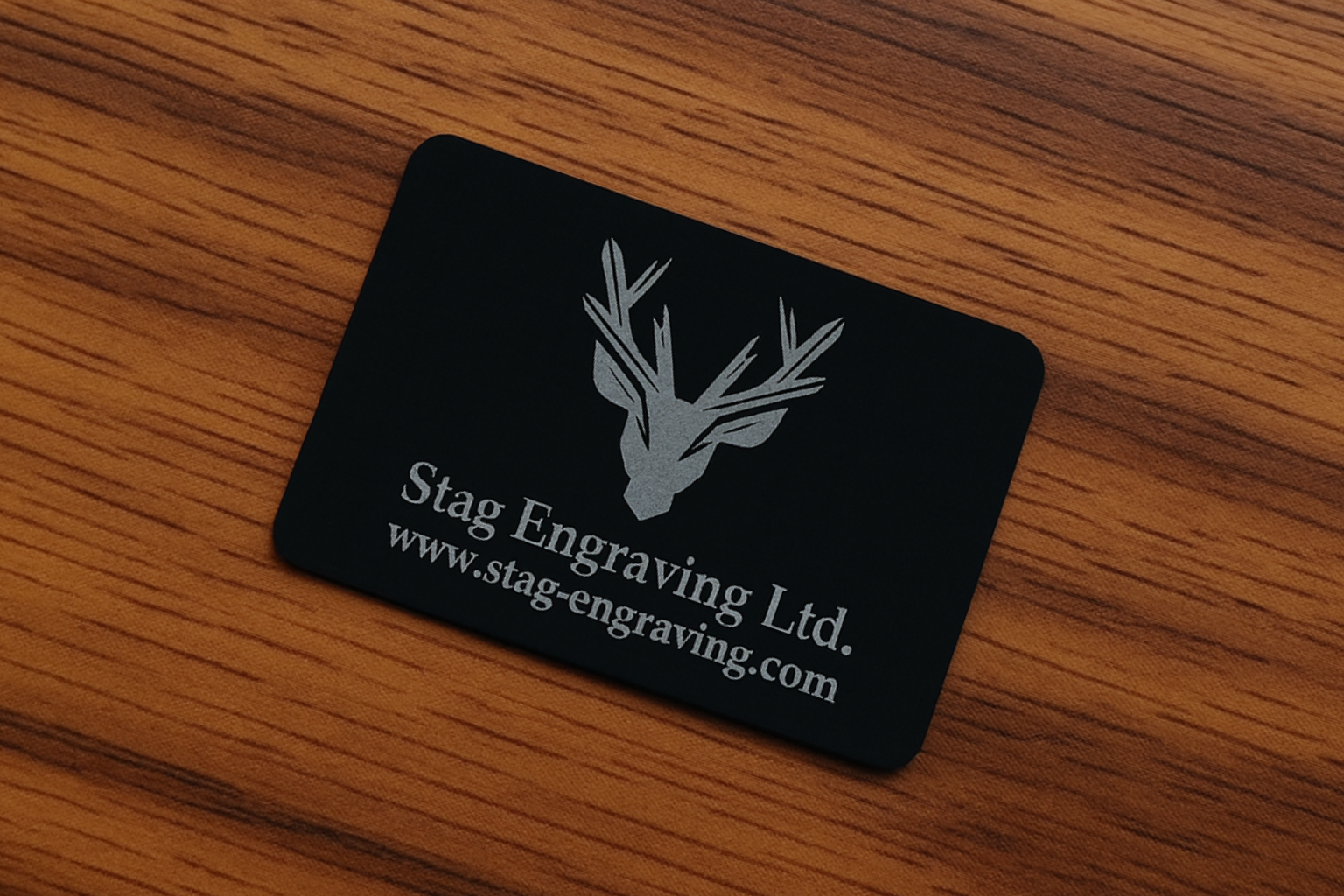 Metal tags and plates